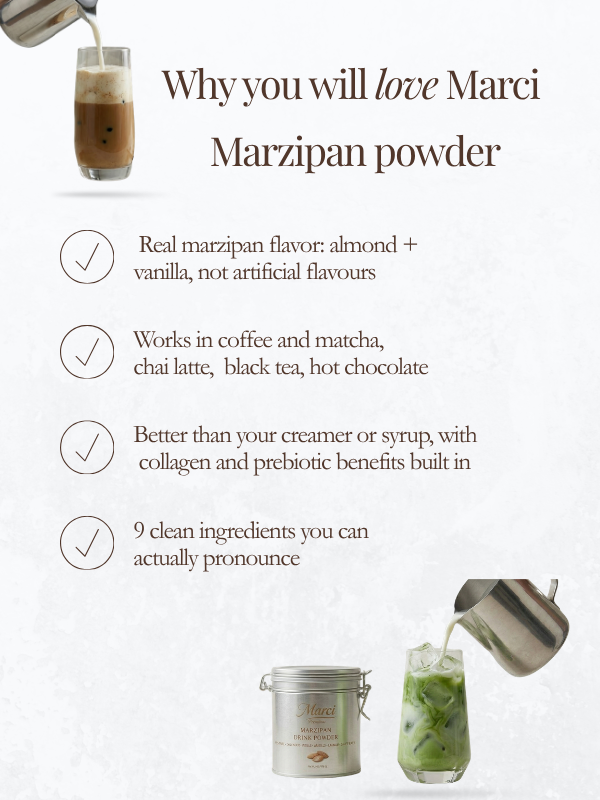 Marzipan Powder