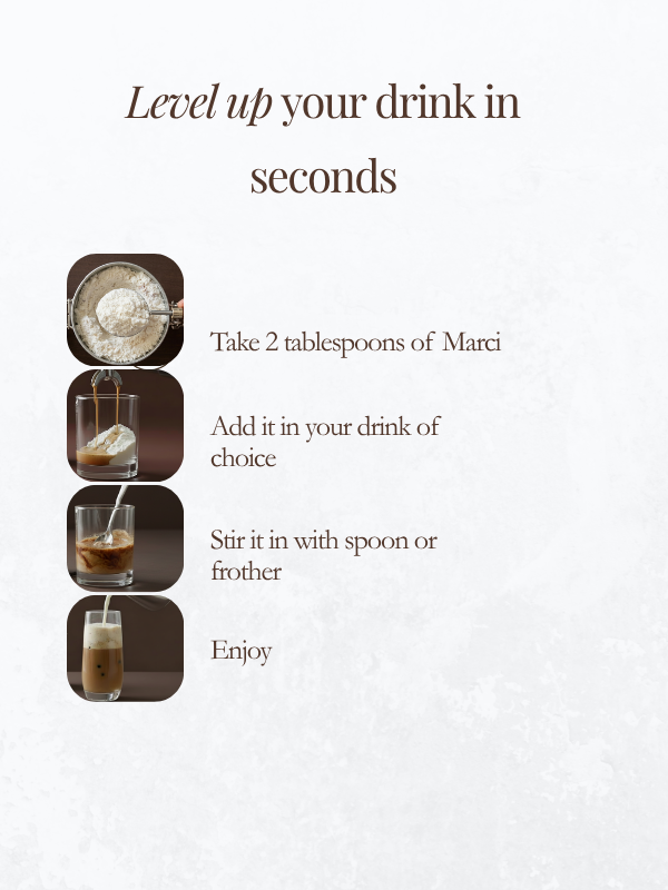 Marzipan Powder