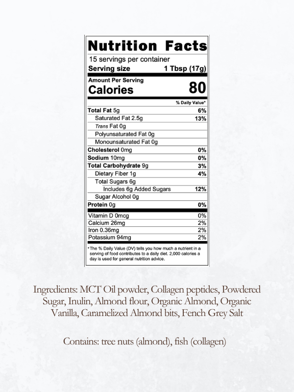 Marzipan Powder